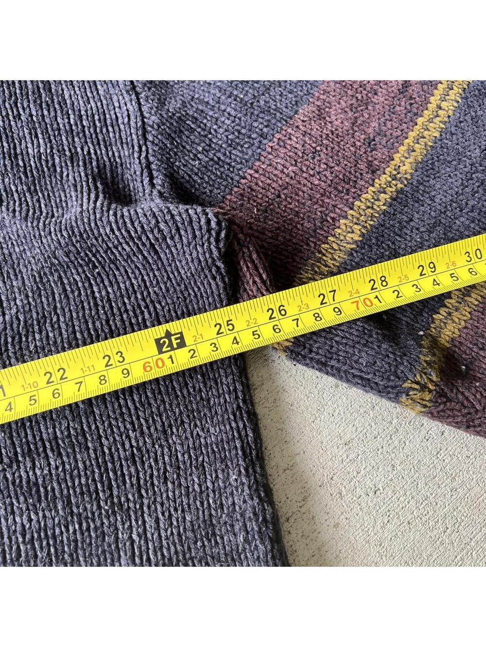 90s Baggy Sweater Dress - Picture 6 of 7